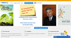 Desktop Screenshot of finishlineplanner.com