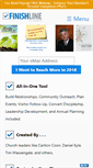 Mobile Screenshot of finishlineplanner.com